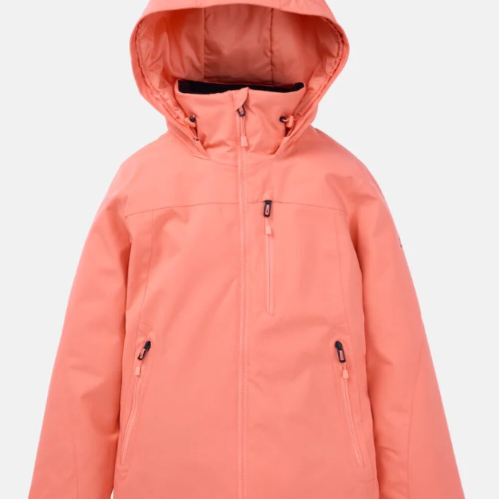 Women's Burton Lelah 2L Jacket Ski Snowboarding  - Peach Echo - Size Small - Picture 2 of 9